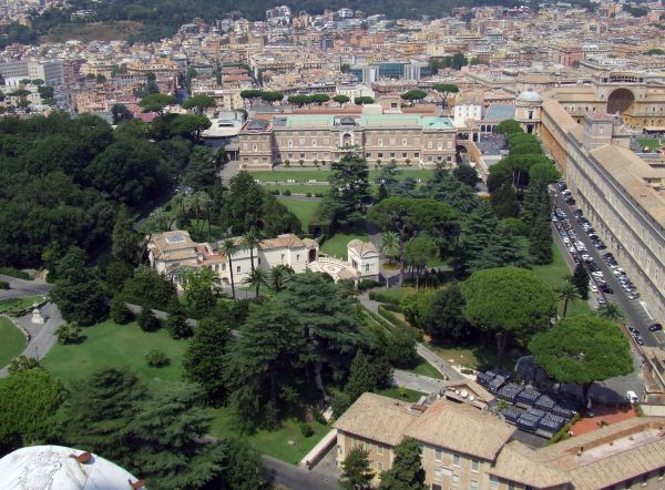 Vista desde la Basílica de San Pedro
Palabras clave: roma,italia,Europa,vaticano
