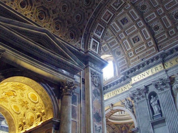 Basílica de San Pedro
Palabras clave: roma,italia,Europa,vaticano