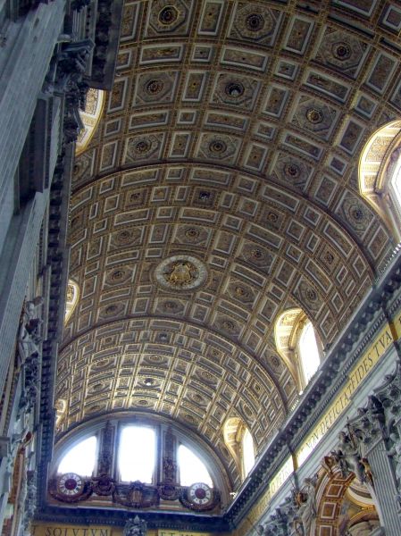 Basílica de San Pedro
Bóveda
Palabras clave: roma,italia,Europa,vaticano