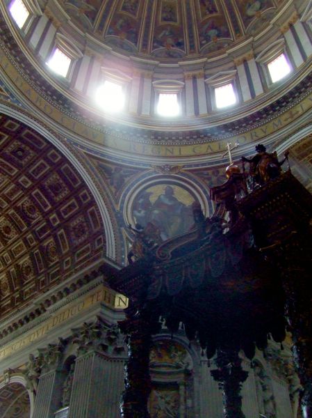 Cúpula de San Pedro
Basílica de San Pedro
Palabras clave: roma,italia,Europa,vaticano