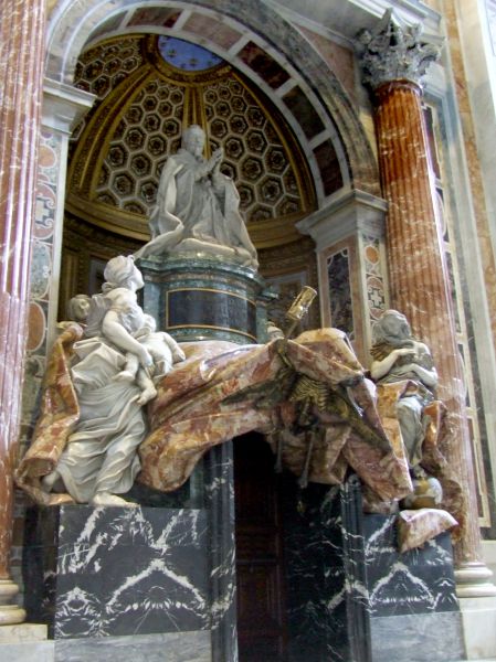 Monumento a Alejandro VII.
Basílica de San Pedro
Palabras clave: roma,italia,Europa,vaticano,Bernini
