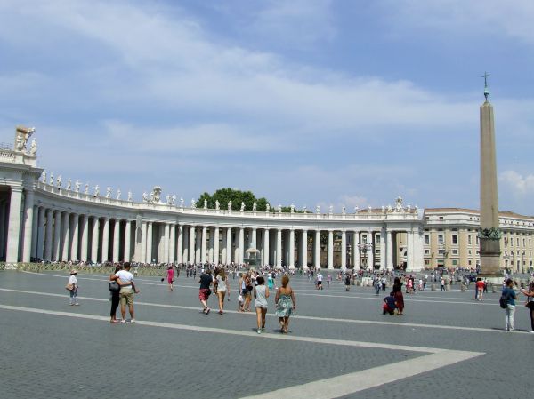 Plaza de San Pedro
Palabras clave: roma,italia,Europa,vaticano,Bernini