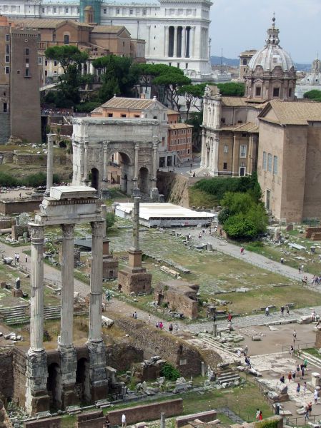 foro romano
Templo de Cástor y Pólux
Palabras clave: roma,italia,europa
