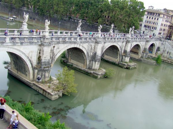 Puente de Sant'angelo
Palabras clave: roma,italia,europa,río,tiber