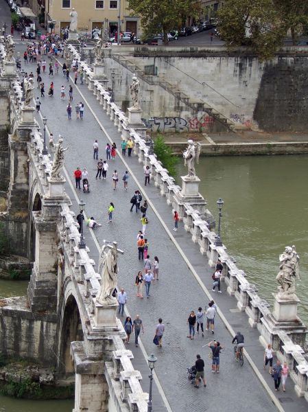 Puente de Sant'angelo
Palabras clave: roma,italia,europa