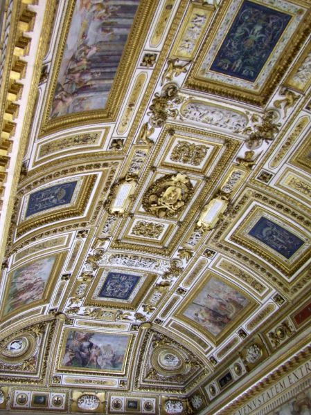 Castillo de Sant'angelo
sala paolina
Palabras clave: roma,italia,europa,artesonado,techo