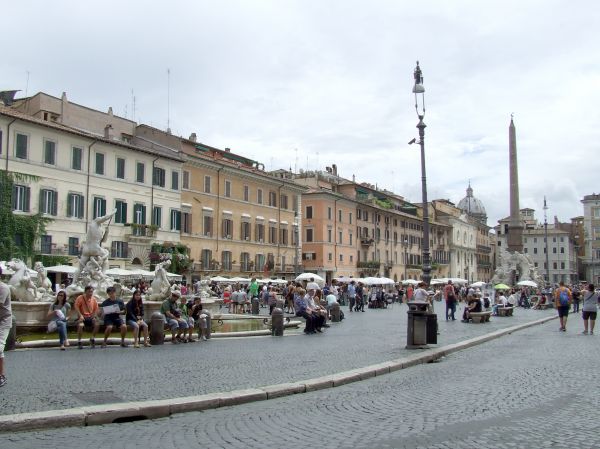 Plaza de Navona
Palabras clave: roma,italia,europa