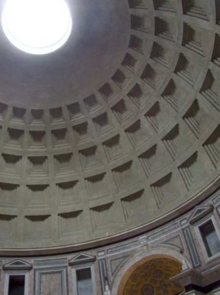 Cúpula del Panteón de Agripa
Palabras clave: roma,italia,europa,óculo