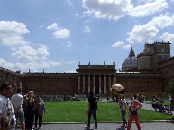 Patio de la Piña
Museos Vaticanos
Palabras clave: roma,Italia,Europa,vaticano