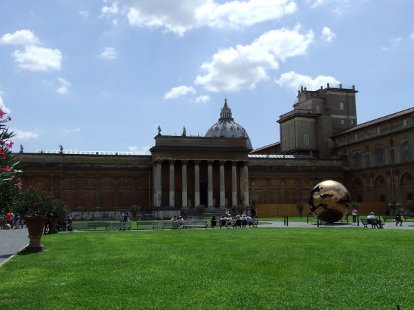 Patio de la Piña
Museos Vaticanos
Palabras clave: roma,Italia,Europa,vaticano