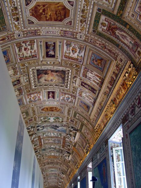 Galería de los mapas
Museos Vaticanos
Palabras clave: roma,Italia,Europa,vaticano