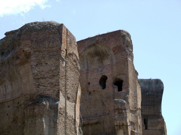 Termas de Caracalla
Palabras clave: antigua roma,Italia,Europa