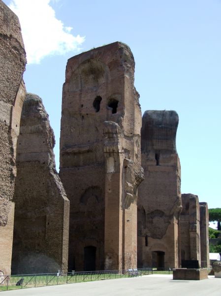 Termas de Caracalla
Palabras clave: antigua roma,Italia,Europa