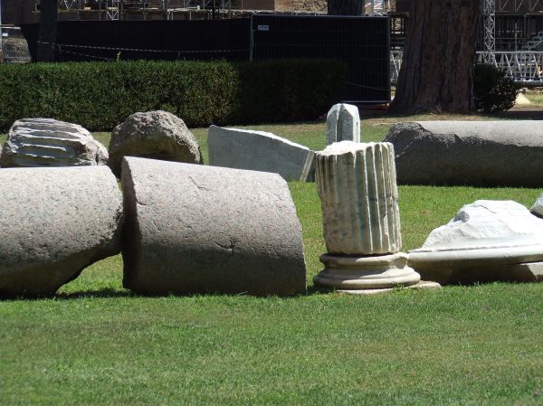 restos de columnas
Termas de Caracalla
Palabras clave: roma,Italia,Europa