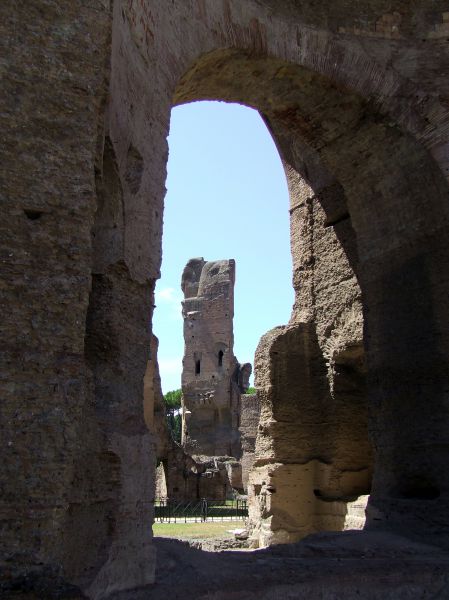 Termas de Caracalla
Palabras clave: roma,Italia,Europa