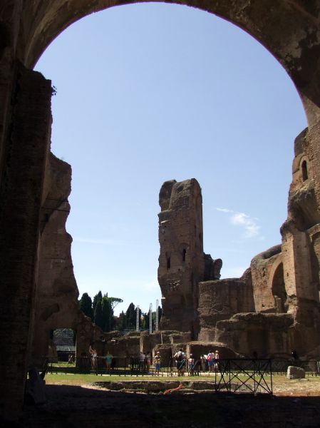 Termas de Caracalla
Palabras clave: roma,Italia,Europa