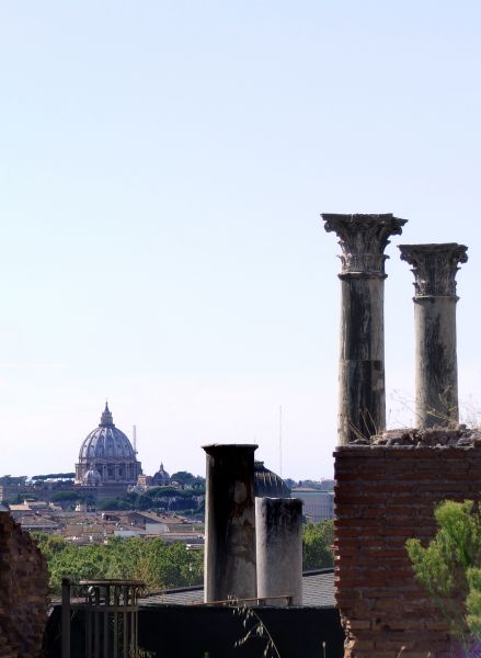Vista desde el Palatino
Palabras clave: Italia,Roma