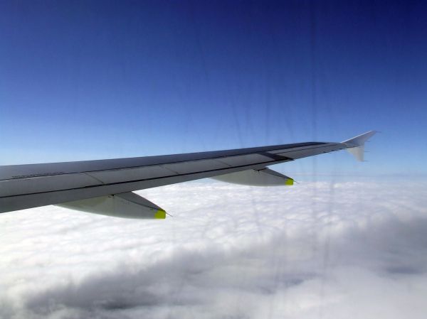 Ala de avión
Palabras clave: Avión,volar,nubes