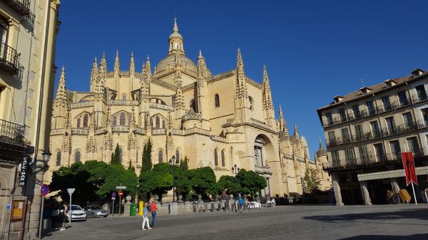 Catedral
Palabras clave: Segovia,Castilla y León