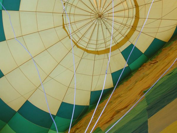 Interior globo
Palabras clave: volar,vuelo,globo aerostático