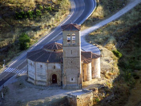 Iglesia de la Vera Cruz 
Vista aérea
Palabras clave: Segovia,Castilla y León