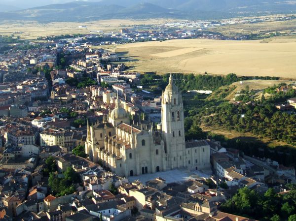 Catedral
Vista aérea
Palabras clave: Segovia,Castilla y León