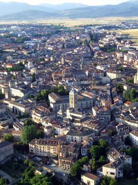 Vista aérea
Palabras clave: Segovia,Castilla y León