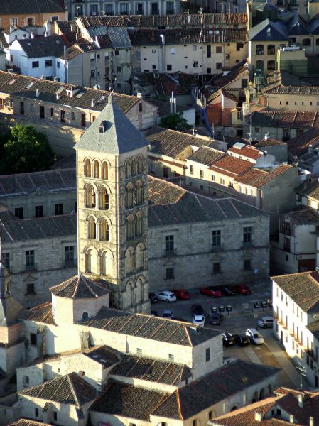 Iglesia de San Esteban
Vista aérea
Palabras clave: Segovia,Castilla y León