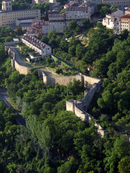 Muralla
Vista aérea
Palabras clave: Segovia,Castilla y León
