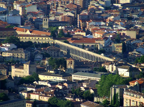 Acueducto
Vista aérea
Palabras clave: Segovia,Castilla y León