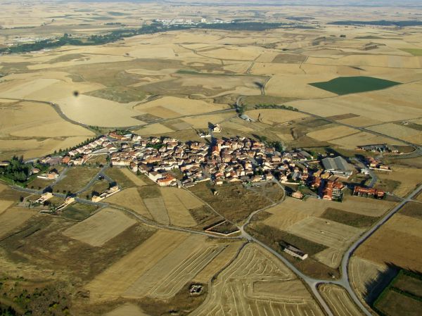 Vista aerea de Zamarramala
Palabras clave: Segovia,Castilla y León