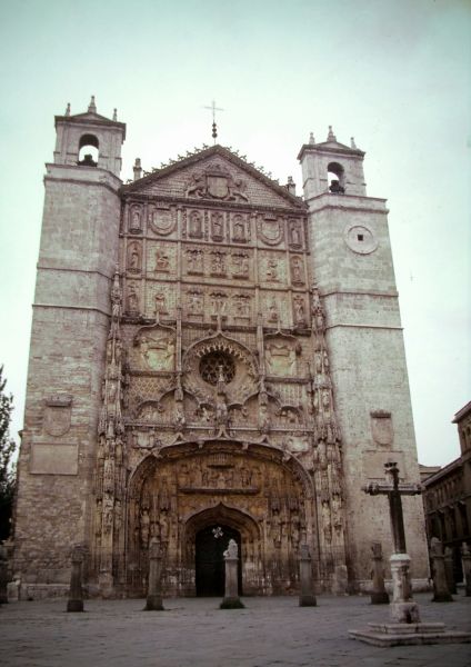 Iglesia de San Pablo. Valladolid.
Palabras clave: Iglesia de San Pablo. Valladolid.
