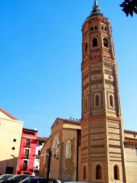 Torre mudéjar. Iglesia de San Andrés. Calatayud. Zaragoza.
Palabras clave: mudejar,calatayud,iglesia
