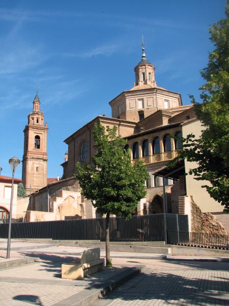Colegiata del Santo Sepulcro. Calatayud. Zaragoza.
