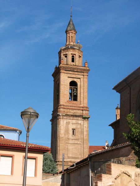 Colegiata del Santo Sepulcro. Calatayud. Zaragoza.
