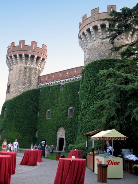 Castillo de Perelada. Perelada. Girona.
