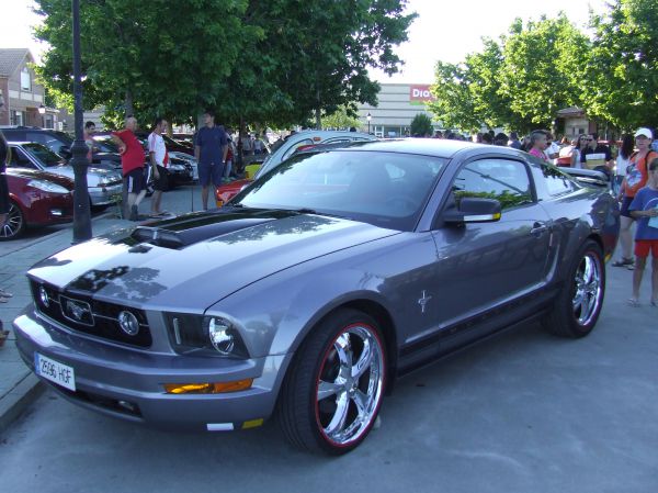 ford Mustang
Palabras clave: coche,automovil,deportivo