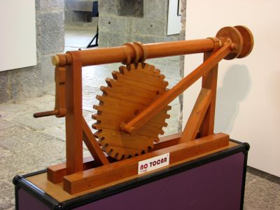 Máquina de Leonardo da Vinci
