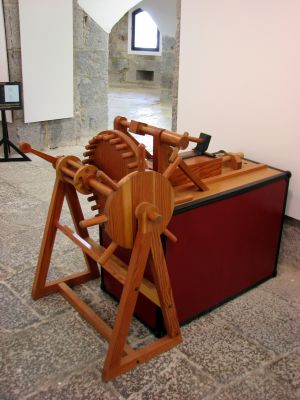Máquina de Leonardo da Vinci

