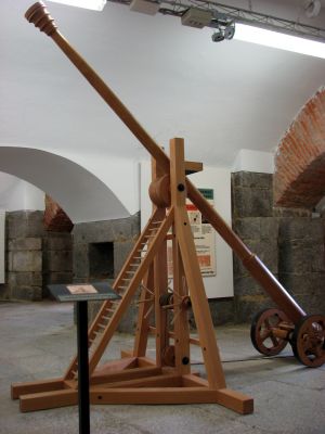 Máquina de Leonardo da Vinci
