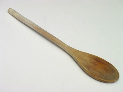 cuchara de madera
Palabras clave: cuchara de palo