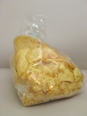 bolsa de patatas fritas

