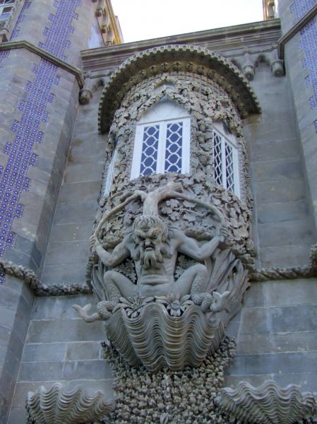 Portico de la creación
Palacio da Pena
Palabras clave: Portugal,Lisboa