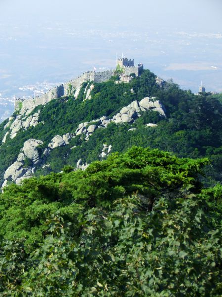 Castello dos mouros (castillo de los moros)
Palabras clave: Portugal,Lisboa