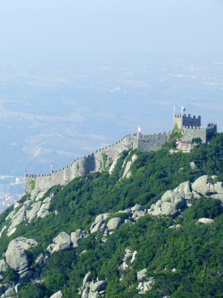 Castello dos mouros (castillo de los moros)
Palabras clave: Portugal,Lisboa