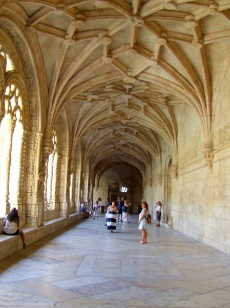 bóvedas
claustro Monasterio de los Jerónimos
Palabras clave: Portugal,belém