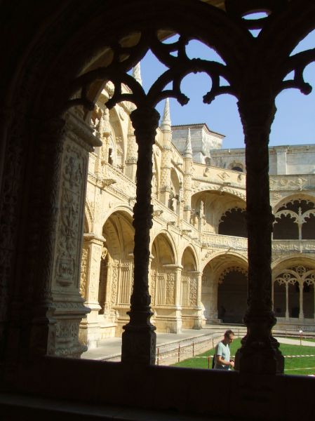 arquerias
claustro Monasterio de los Jerónimos
Palabras clave: Portugal,belém