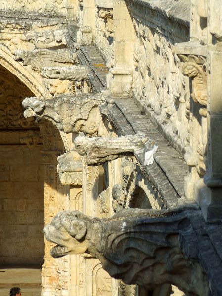 gárgolas
Monasterio de los Jerónimos
Palabras clave: Portugal