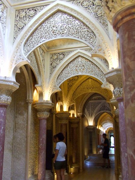 Palacio de Monserrat
bóvedas pasillos
Palabras clave: Sintra,Portugal,palacio