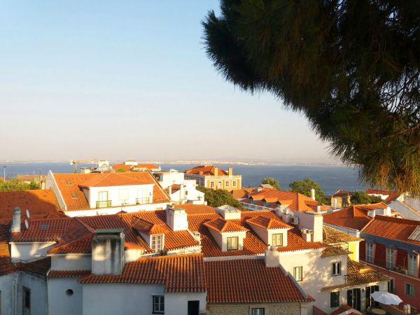 Vista desde el Castillo de San Jorge
Palabras clave: Portugal